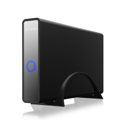 ICY BOX External Storage Enclosure USB 3.2 Gen 2 SATA 6Gb/s - Fast, Reliable & Convenient Data Solution (4250078170556)